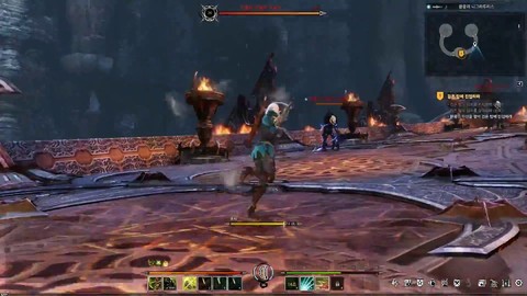 Bêta 2 : aperçu du système de combat de Bless