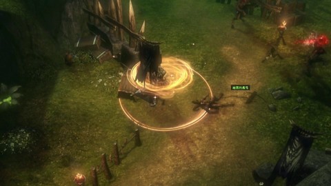 Aperçu du gameplay d'Embergarde