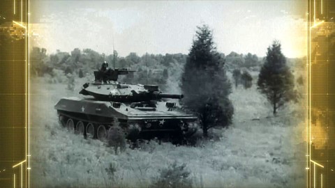 Aperçu du tank M551 Sheridan d'Armored Warfare (VOSTFR)