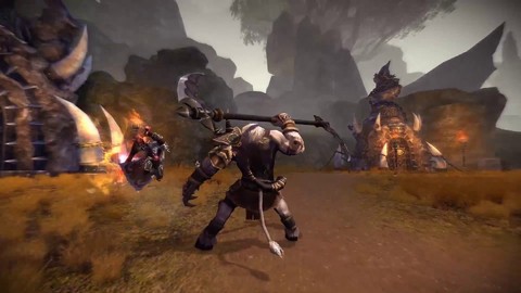 Présentation du guerrier d'Echo of Soul