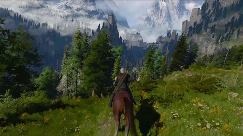 Bande-annonce de gameplay de The Witcher 3: Wild Hunt