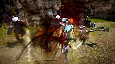 Aperçu des capacités de la Valkyrie de Black Desert Online