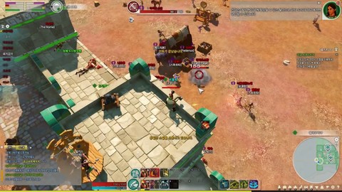 Aperçu des mécaniques de sièges de Civilization Online