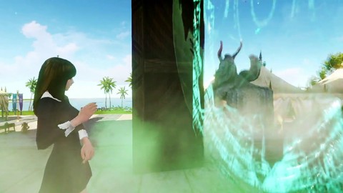 Aperçu des montures "lapin" d'ArcheAge Korea