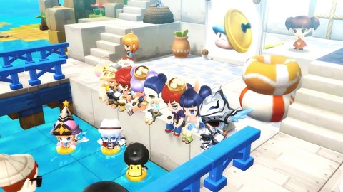 Bande-annonce de bêta "finale" de MapleStory 2