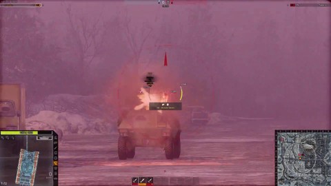 Gestion des blindages et contre-mesures d'Armored Warfare