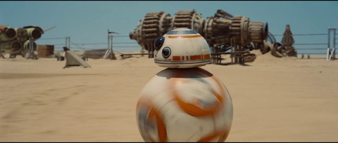 Premier teaser de Star Wars: Episode VII - The Force Awakens