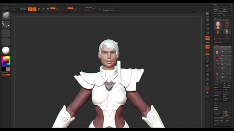 Coulisses de Crowfall : modélisation de la Confesseur