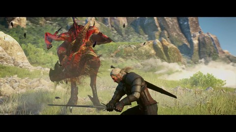 Les coulisses de The Witcher 3 : Charles Dance double Emhyr var Emreis