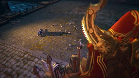 Aperçu de la forme divine des personnages de Skyforge (VOSTFR)