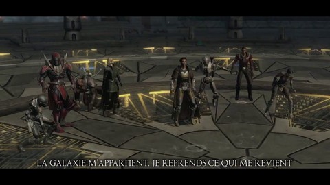Bande-annonce de la mise à jour "Rise of the Emperor" de Star Wars: The Old Republic (VOSTFR)