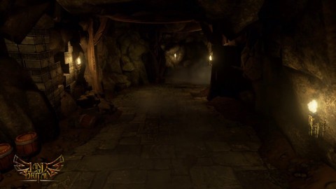 Premier aperçu de Land of Britain : exploration du donjon Fen Dhathach