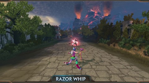 Aperçu du skin "Kawaii Pop" de la déesse Bastet de SMITE