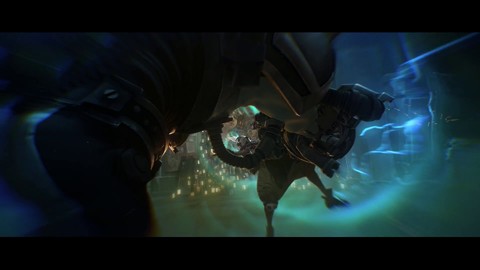 Ekko s'annonce dans League of Legends : une question de secondes