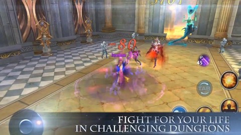 Aperçu du gameplay de Forsaken World Mobile