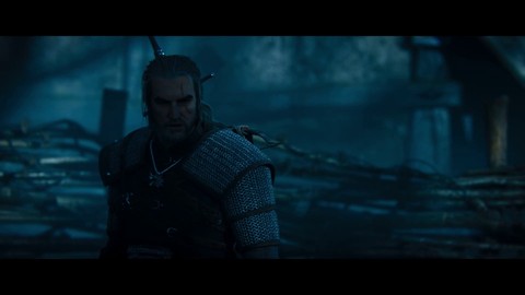 Cinématique de lancement de The Witcher 3: Wild Hunt