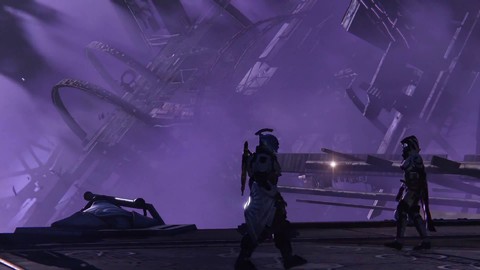 Journal de développement de Destiny - La Maison des Loups