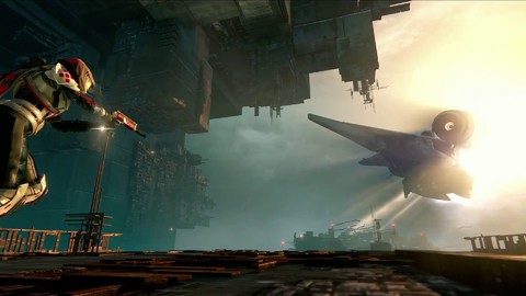 Bande annonce de gameplay de l'extension "La Maison des Loups" pour Destiny