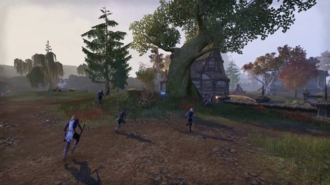 Bande-annonce "jeu de groupe" d'ESO: Tamriel Unlimited
