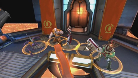 Aperçu du gameplay et des modes de jeu du MOBA Games of Glory