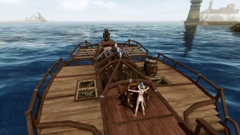 Aperçu des bateaux de pêches d'ArcheAge Korea
