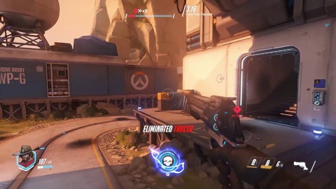 Aperçu du gameplay brut de McCree d'Overwatch