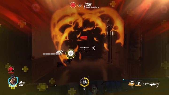 Aperçu du gameplay d'Hanzo dans Overwatch
