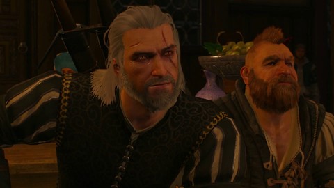 Version multilingue de la Chanson de Priscilla de The Witcher 3