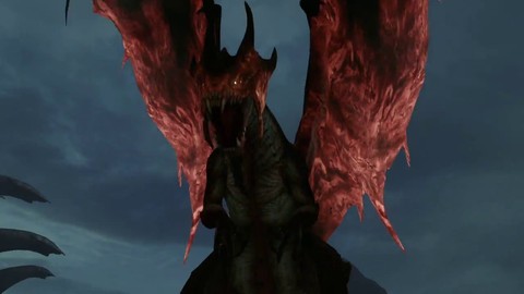 Aperçu du bébé dragon rouge d'ArcheAge