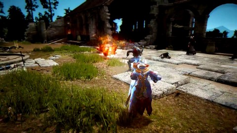 Aperçu du mage et de l'enchanteresse de Black Desert Online