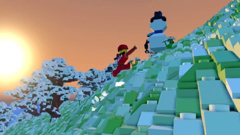 Première bande-annonce LEGO Worlds