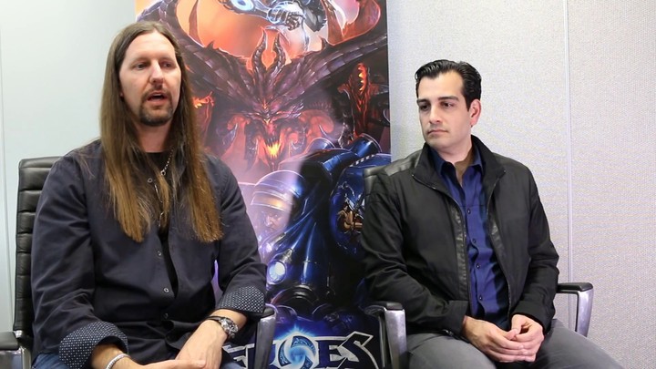 Interview d'Alan Dabiri (Technical Director) et Chris Sigaty (Executive Producer) d'Heroes of the Storm (VO)