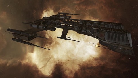 Utilisation du "Physically-based Rendering (V5++)" sur EVE Online