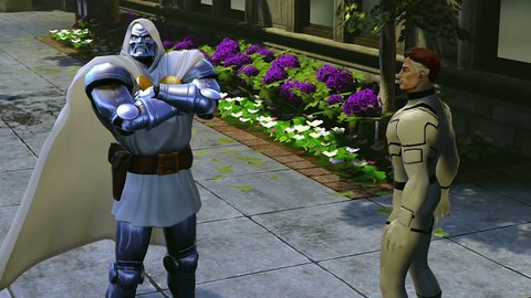 Dr Doom s'annonce dans Marvel Heroes 2015