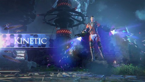 Aperçu des capacités du Kinétic de Skyforge