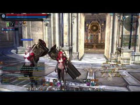 Session de gameplay de l'Artilleuse sur Tera