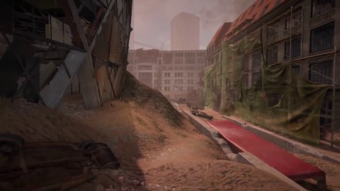 Premier aperçu de la carte "London" de Survarium