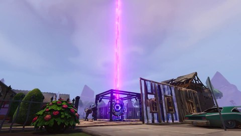 Aperçu du gameplay de Fortnite