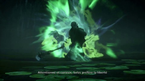 Aperçu du gameplay de Solas et Cole dans Dragon Age Inquisition (VOSTFR)