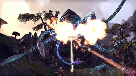 Bande-annonce "Quatre amis" d'Elder Scrolls Online: Tamriel Unlimited