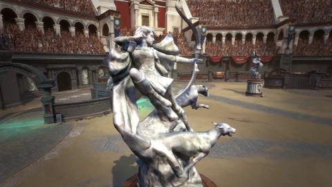 Bande-annonce de (nouveau) mode Arena de SMITE