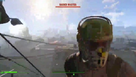 E3 2015 - Bande-annonce de gameplay de Fallout 4