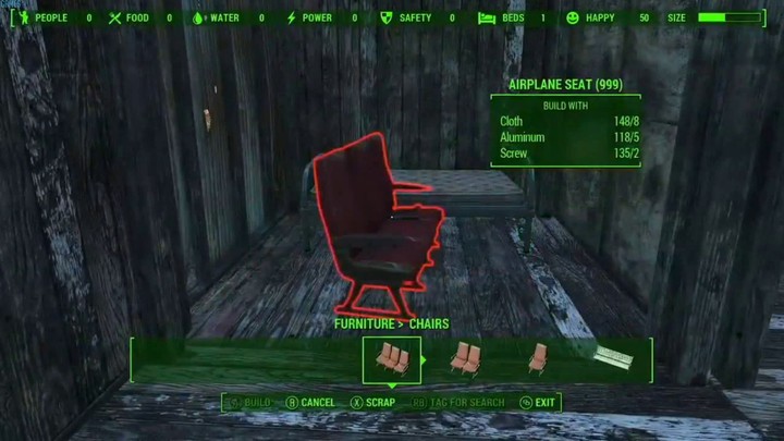 E3 2015 - Aperçu du système d'artisanat de Fallout 4
