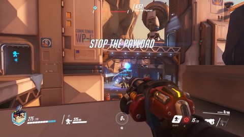 Aperçu du gameplay de Torbjörn dans Overwatch