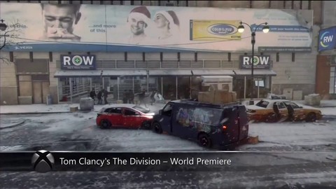 E3 2015 - Bande-annonce de The Division