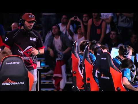 DreamHack 2014 - Finale CS:GO Nip-Gaming vs Team LDLC