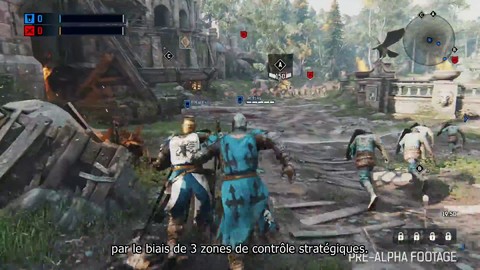 E3 2015 - Premier aperçu du gameplay de For Honor (VOSTFR)