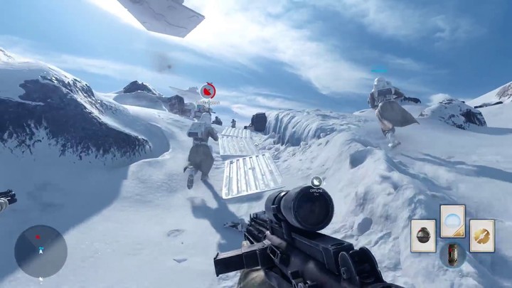 E3 2015 - Aperçu du gameplay multijoueur de Star Wars Battlefront
