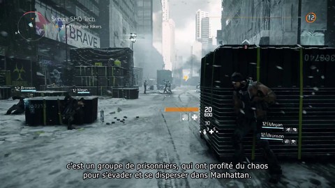 E3 2015 - La démo de gameplay de The Division