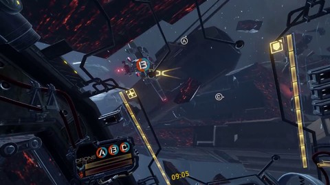 E3 2015 - Aperçu du gameplay brut d'EVE Valkyrie